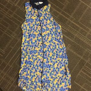 Adorable floral print dress